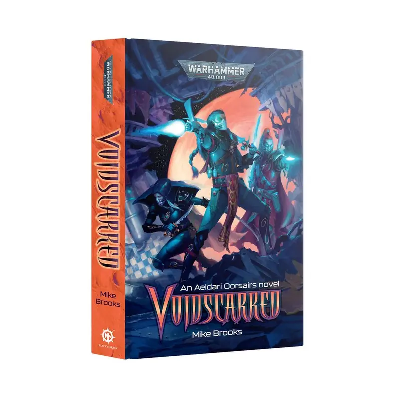 Warhammer 40K Voidscarred (Hardback)