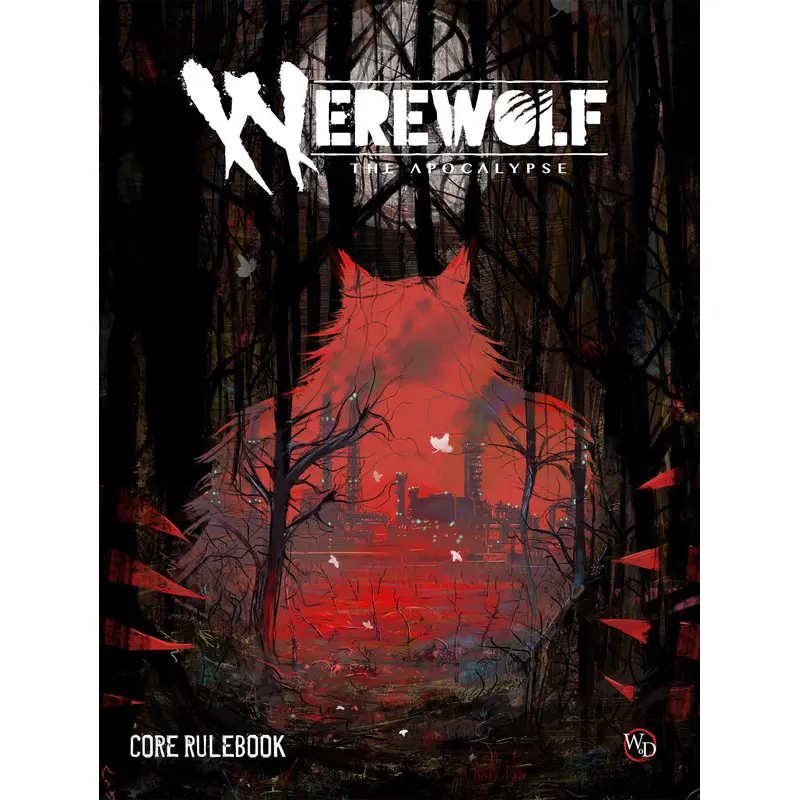 Werewolf The Apocalypse RPG: 5th Edition Core Rulebook