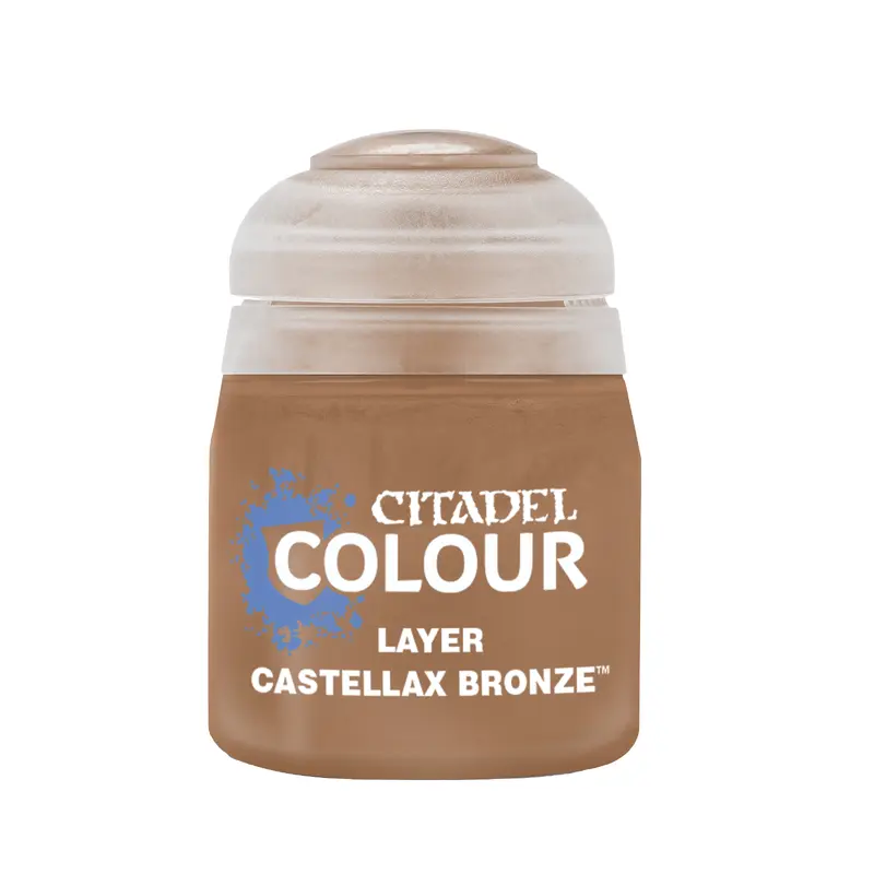22-89 Citadel - Layer: Castellax Bronze