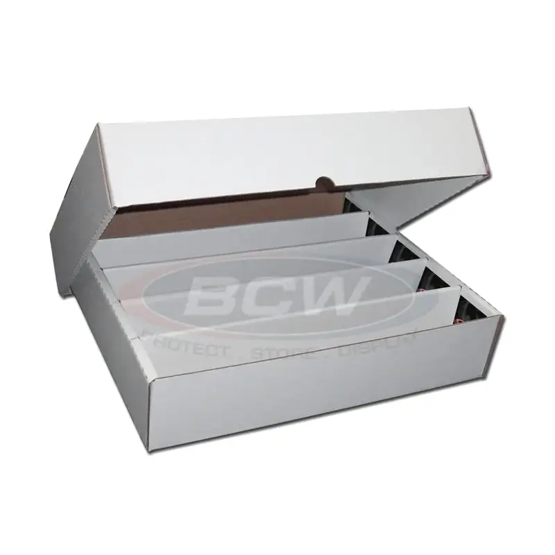 5000 Count Storage Box (Full Lid)