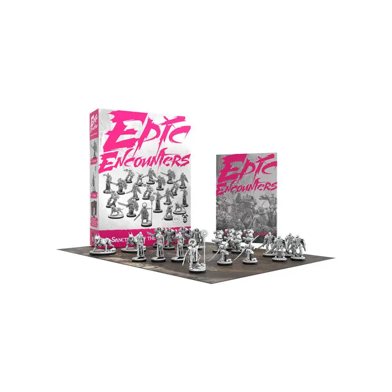 Epic Encounters: Sanctuary of The Steelborn