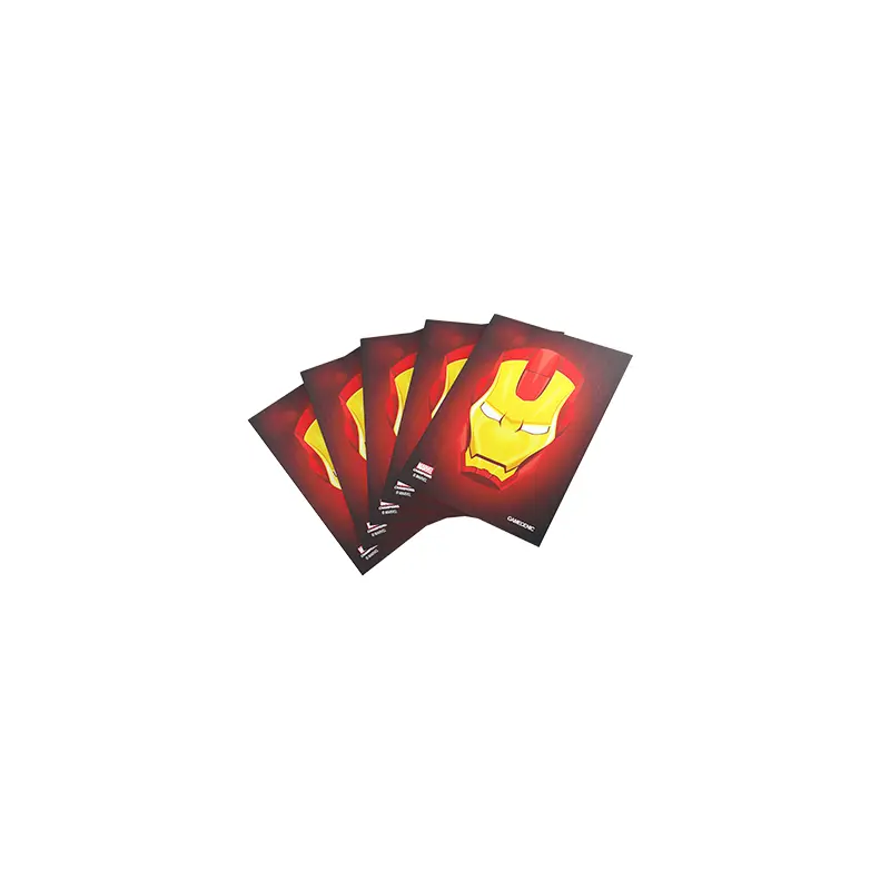 Marvel Champions LCG - Iron Man Gamegenic Card Sleeves