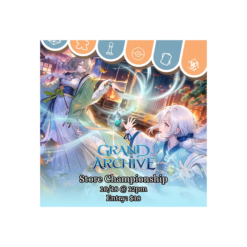 Grand Archive Store Championship I 10/18