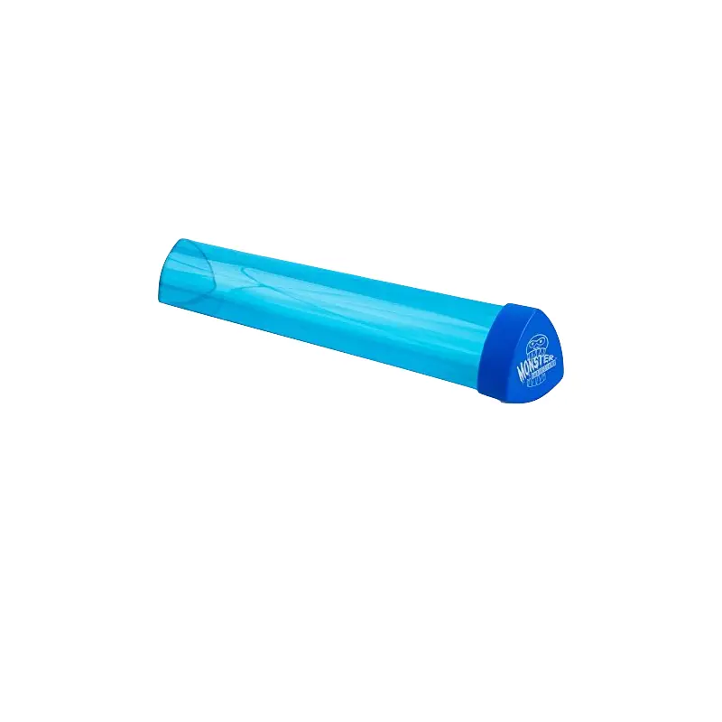 Monster Protectors Playmat Tube: Transparent (Blue)