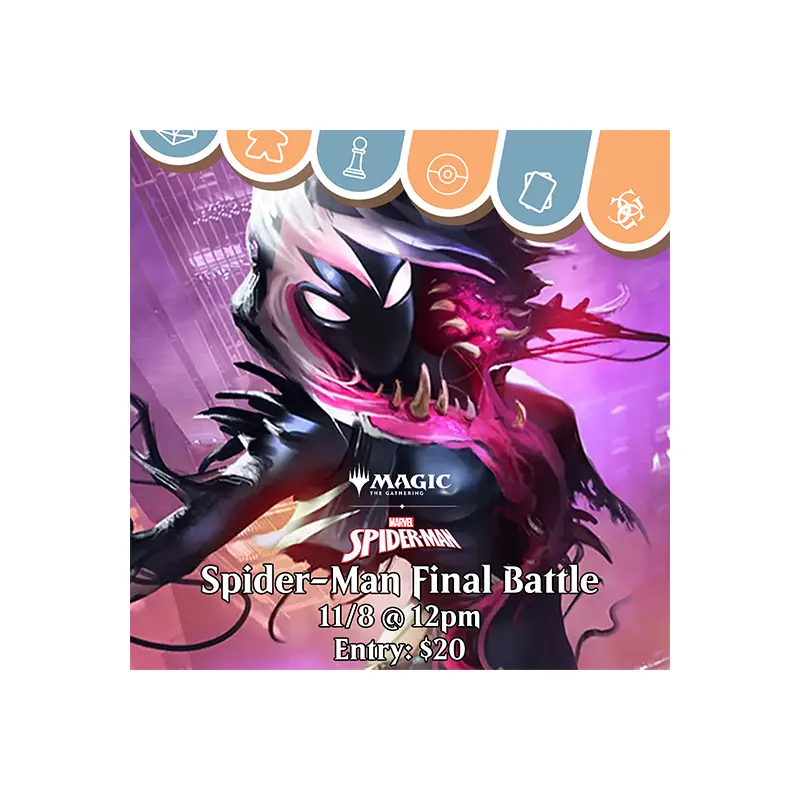 MTG: Marvel's Spider-Man Final Battle