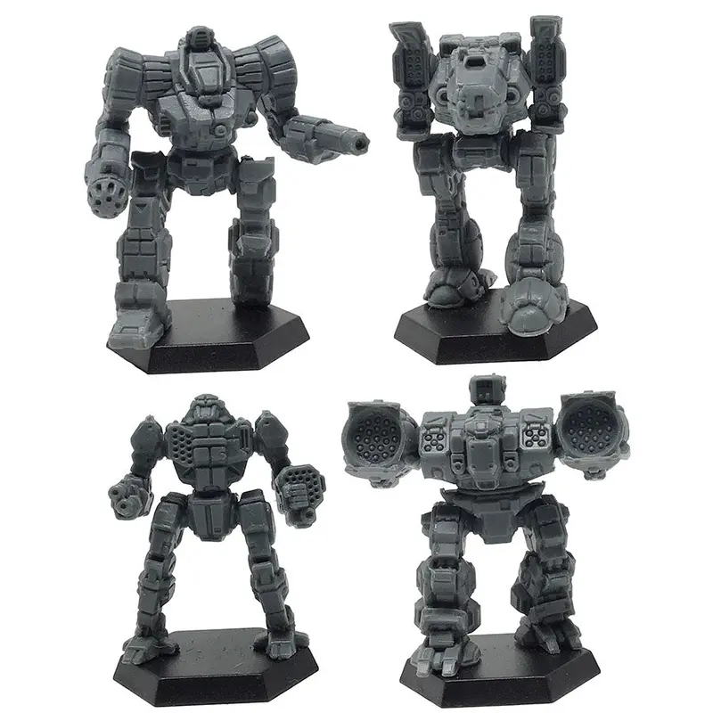 BattleTech: Miniature Force Pack - Inner Sphere Fire Battle Lance