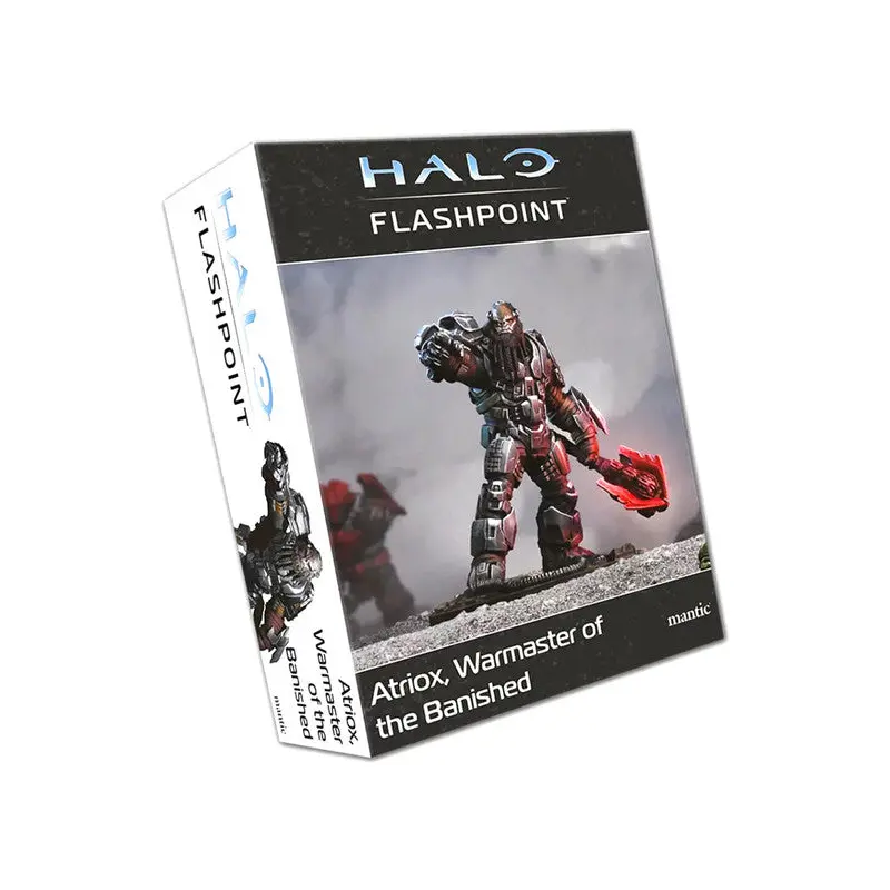 Halo: Flashpoint: Atriox, Warmaster of the Banished