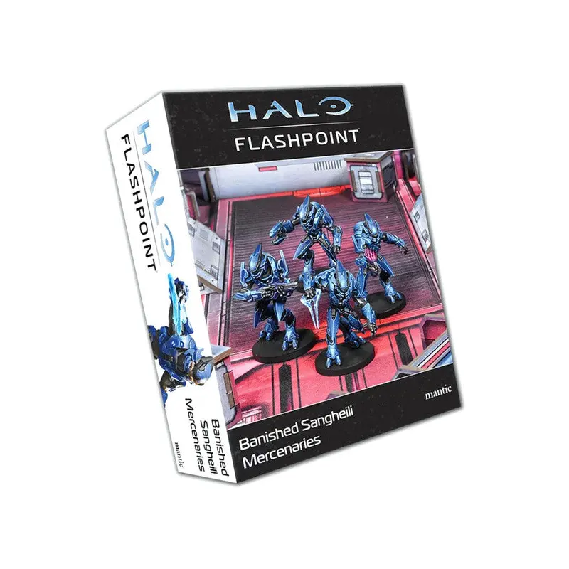 Halo: Flashpoint: Sangheili Mercenaries