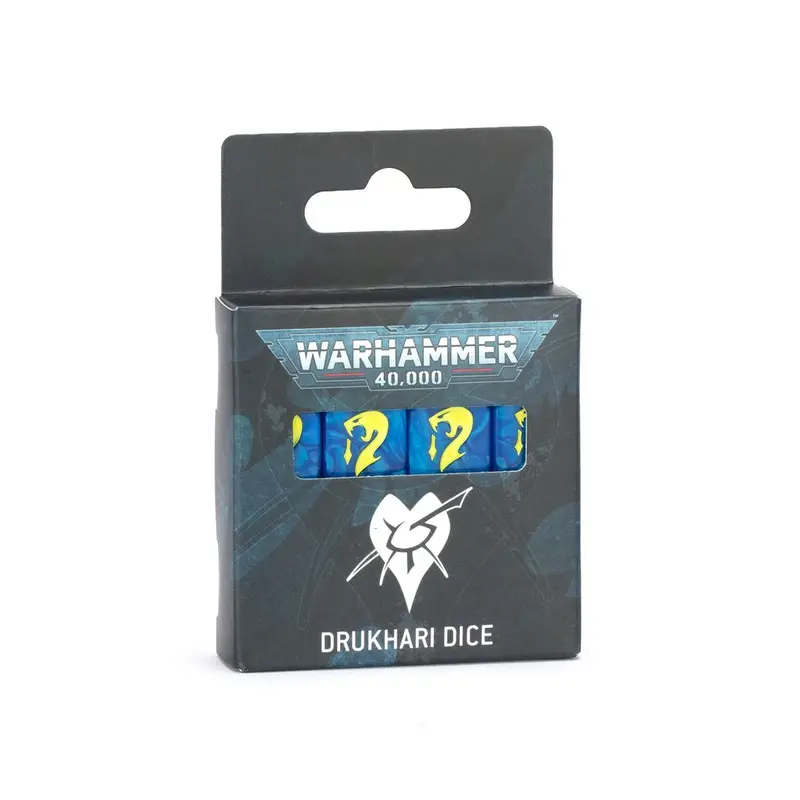 Warhammer 40K Drukhari Dice