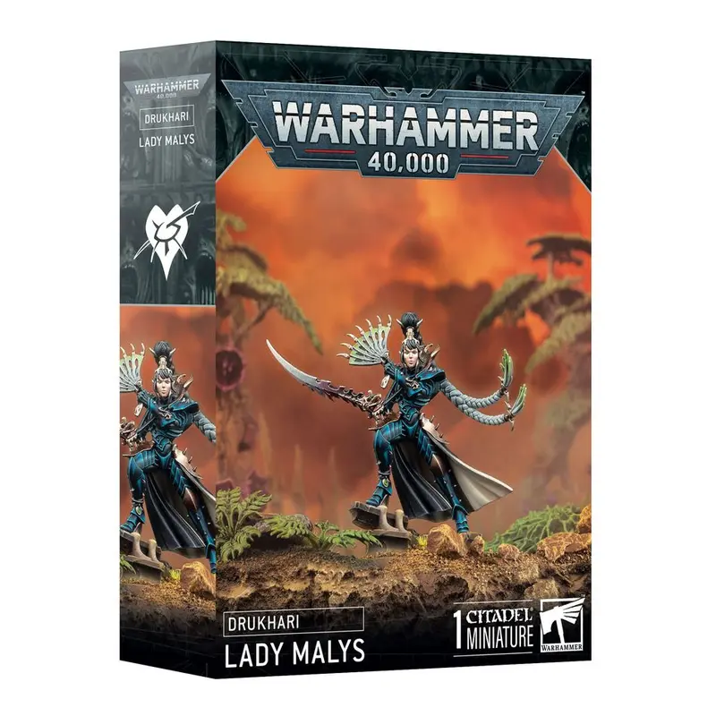 Warhammer 40K Drukhari Lady Malys