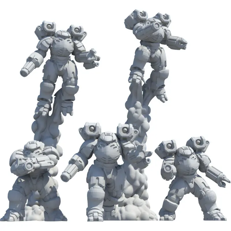 BattleTech: Miniature Force Pack - Elemental Star