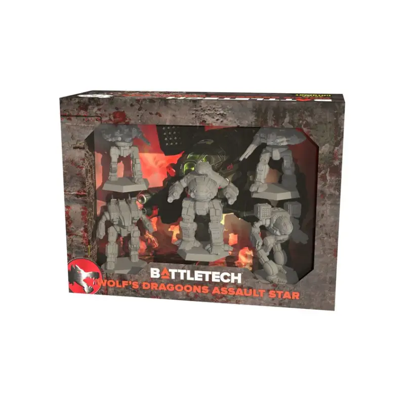 BattleTech: Miniature ForcePack - Wolf's Dragoons Assault Star