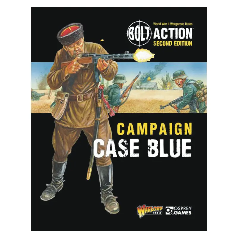 Bolt Action: Case Blue Campaign Book