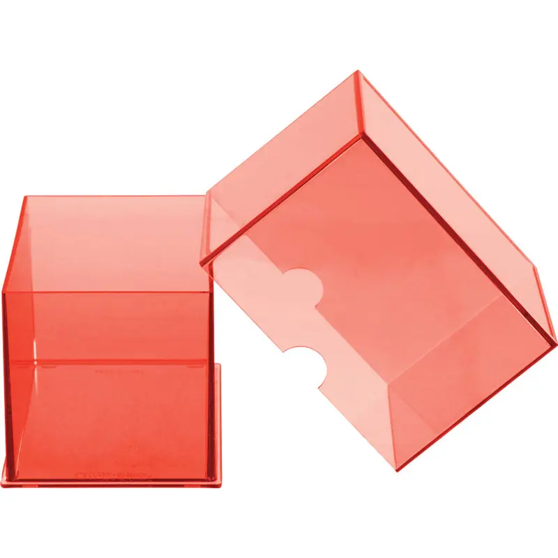 Eclipse 2-Piece Deck Box: Pumpkin Orange