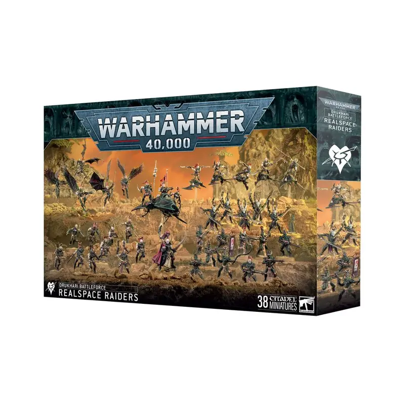 Warhammer 40K Drukhari Battleforce: Realspace Raiders