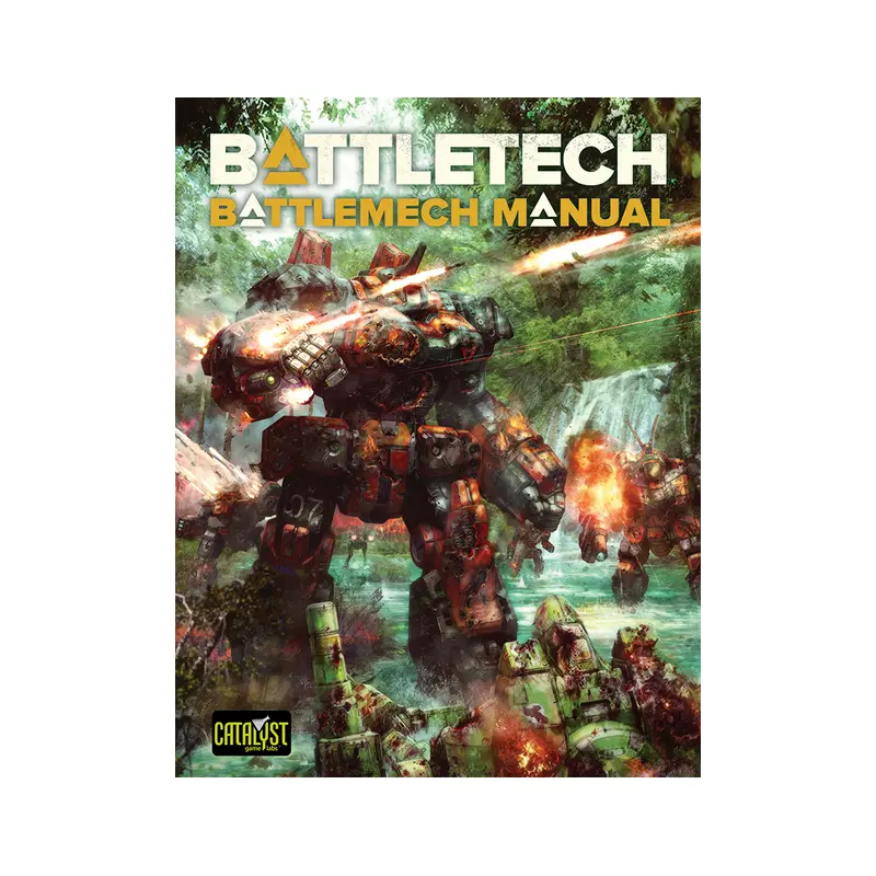BattleTech: Battlemech Manual