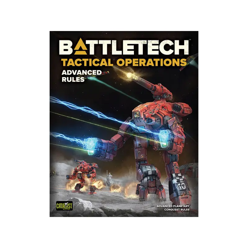 BattleTech: Tactical Operations - Advanced Rules