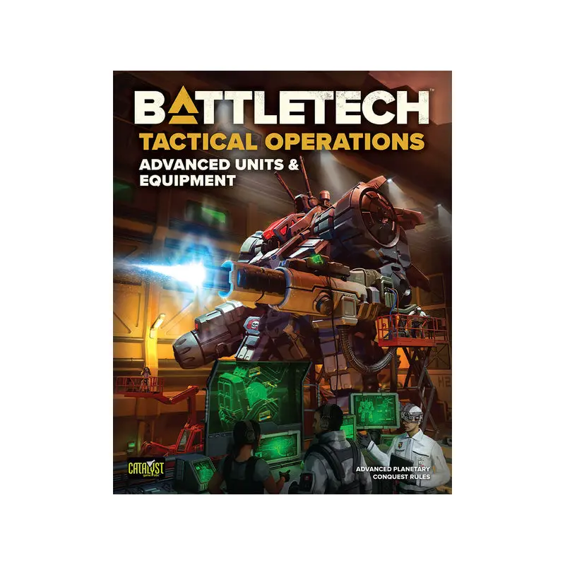BattleTech: Tactical Operations - Advanced Units and Equipment