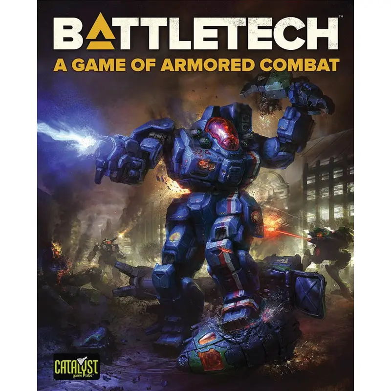 BattleTech: The Game of Armored Combat