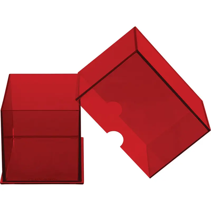 Eclipse 2-Piece Deck Box: Apple Red