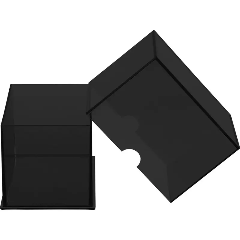Eclipse 2-Piece Deck Box: Jet Black