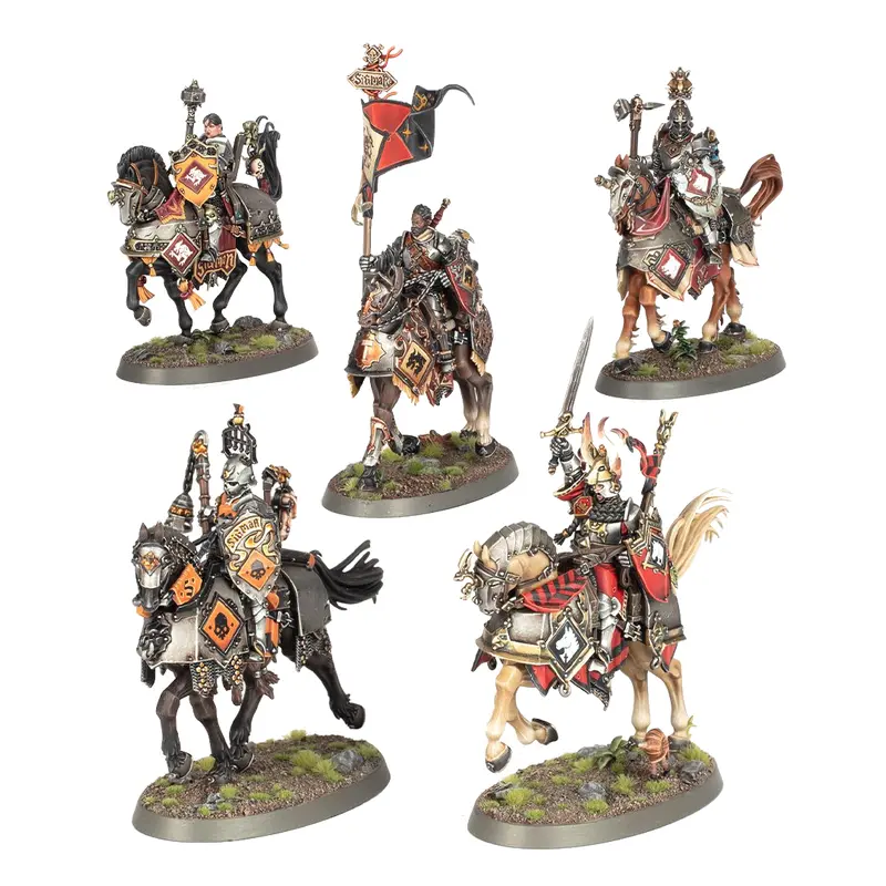 Cities of Sigmar - FREEGUILD CAVALIERS