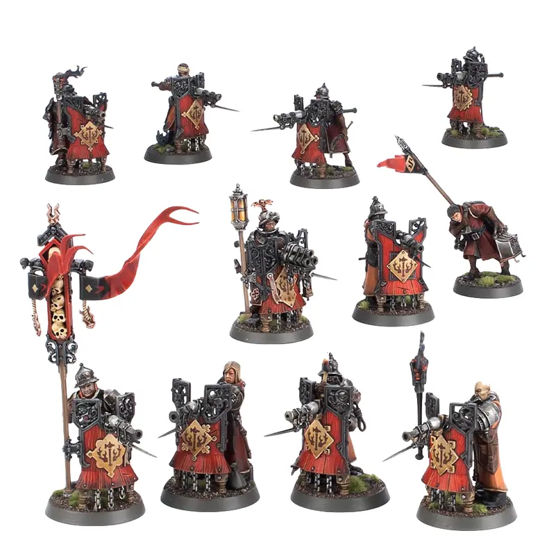 Cities of Sigmar - FREEGUILD FUSILIERS