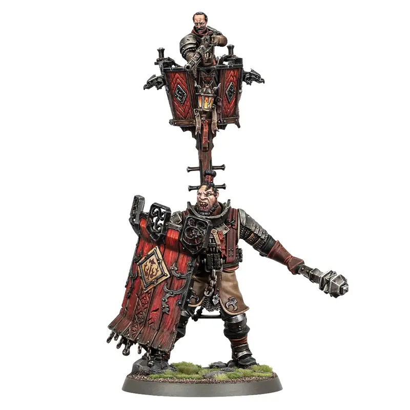 Cities of Sigmar - FUSIL-MAJOR ON OGOR WARHULK