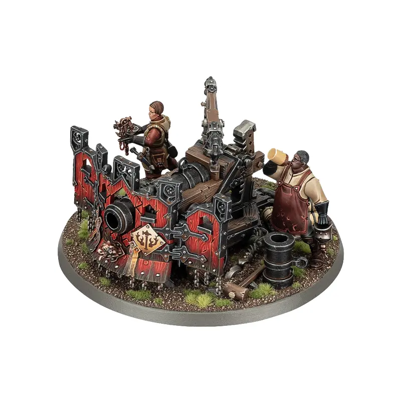 Cities of Sigmar - IRONWELD GREAT CANNON