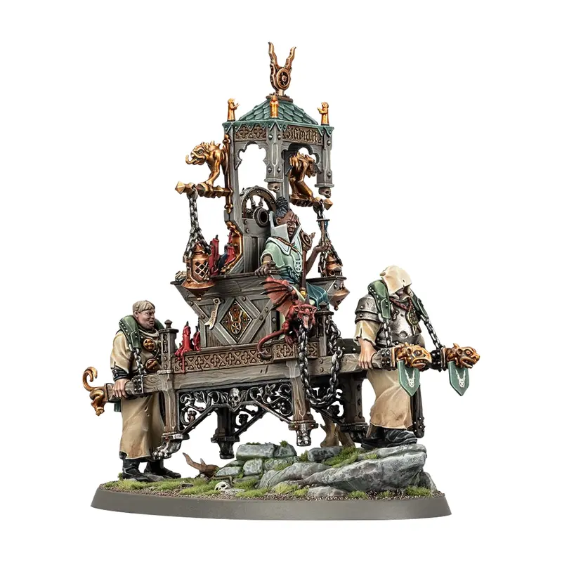 Cities of Sigmar - PONTIFEX ZENESTRA MATRIARCH OF THE GREAT WHEEL