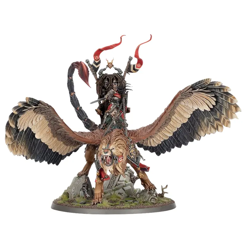 Cities of Sigmar - TAHLIA VEDRA LIONESS OF THE PARCH