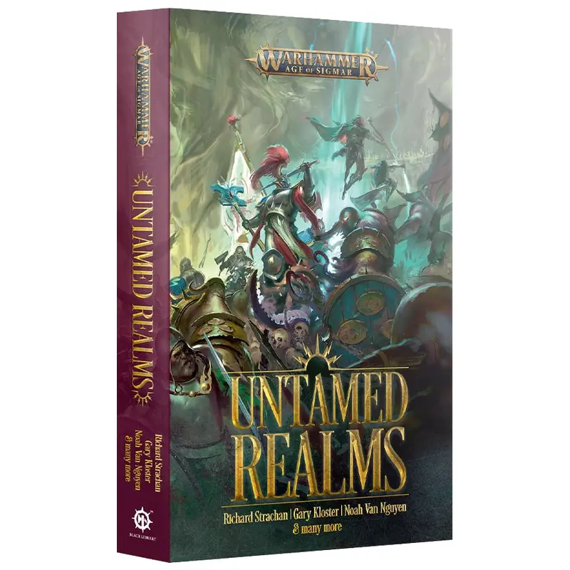 UNTAMED REALMS (PB)