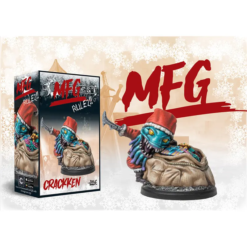 Conquest - MFG Holiday Bonus- The Crackken