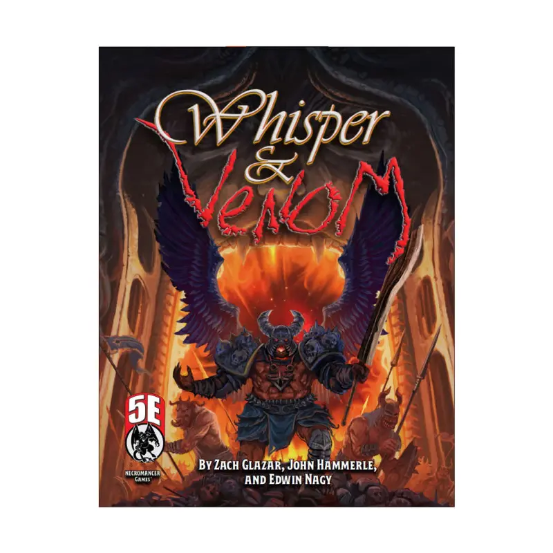 Whisper & Venom (D&D 5e Compatible)