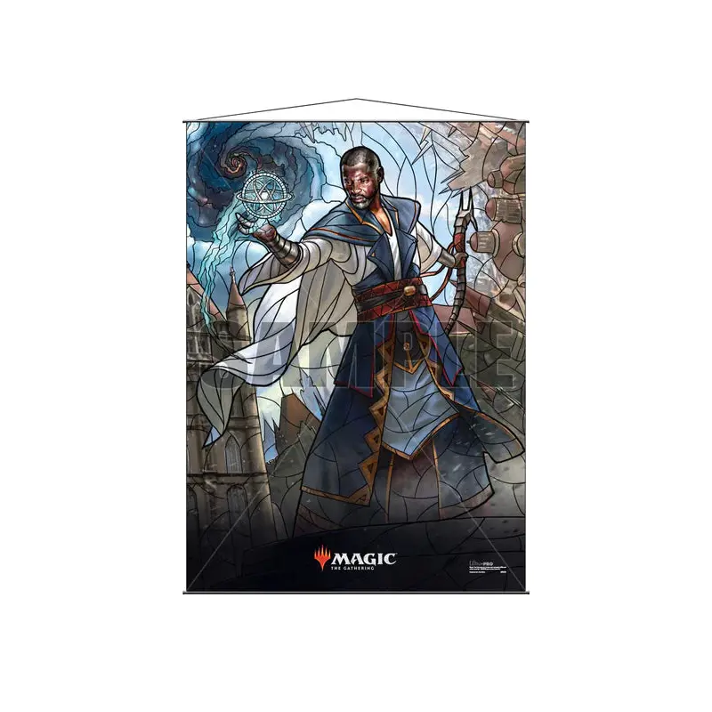 Ultra Pro Wall Scroll MtG Stained Glass Teferi (18174)