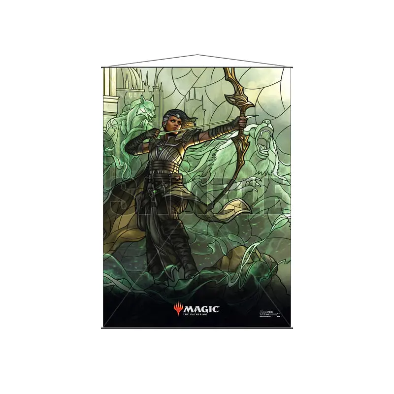 Ultra Pro Wall Scroll MtG Stained Glass Vivien (18173)