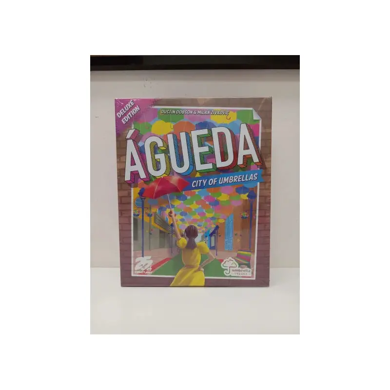 Agueda: City of Umbrellas Deluxe Edition