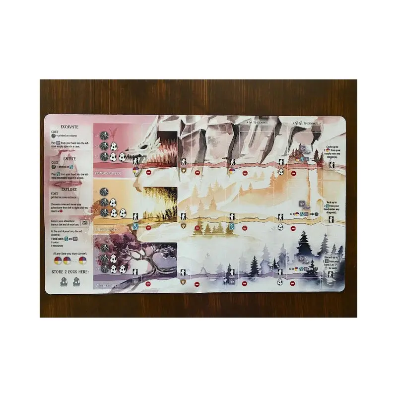 Wyrmspan Natural Rubber Playmat