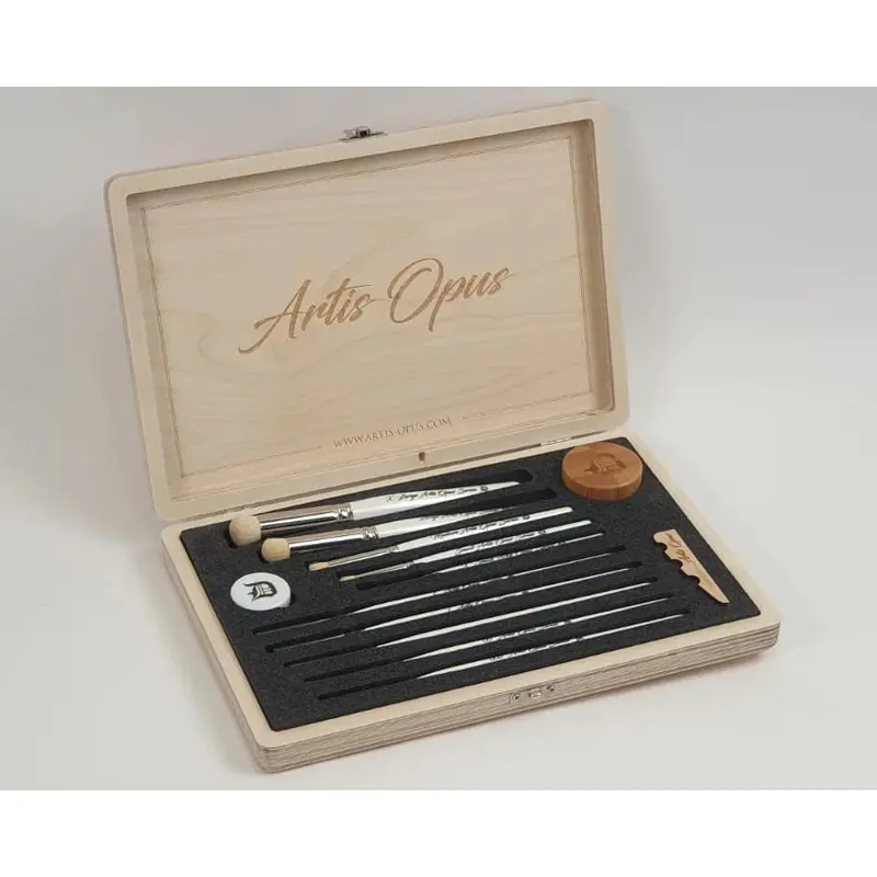 Artis Opus Series D and M Complete 10-Brush Set