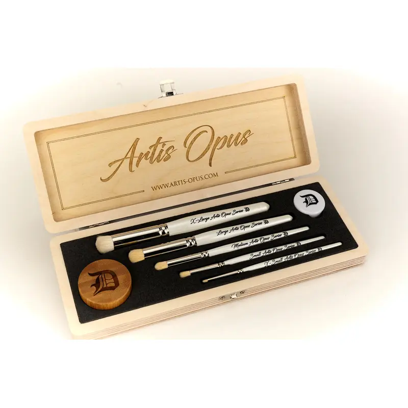 Artis Opus Series D Drybrush Set - 5 Brush