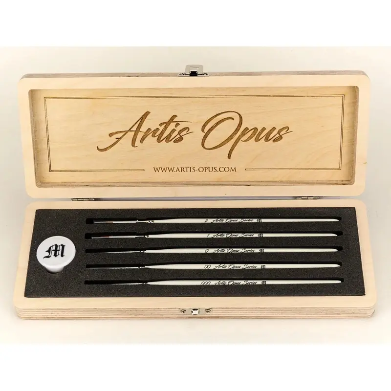 Artis Opus Series M Brush Set - 5 Brush