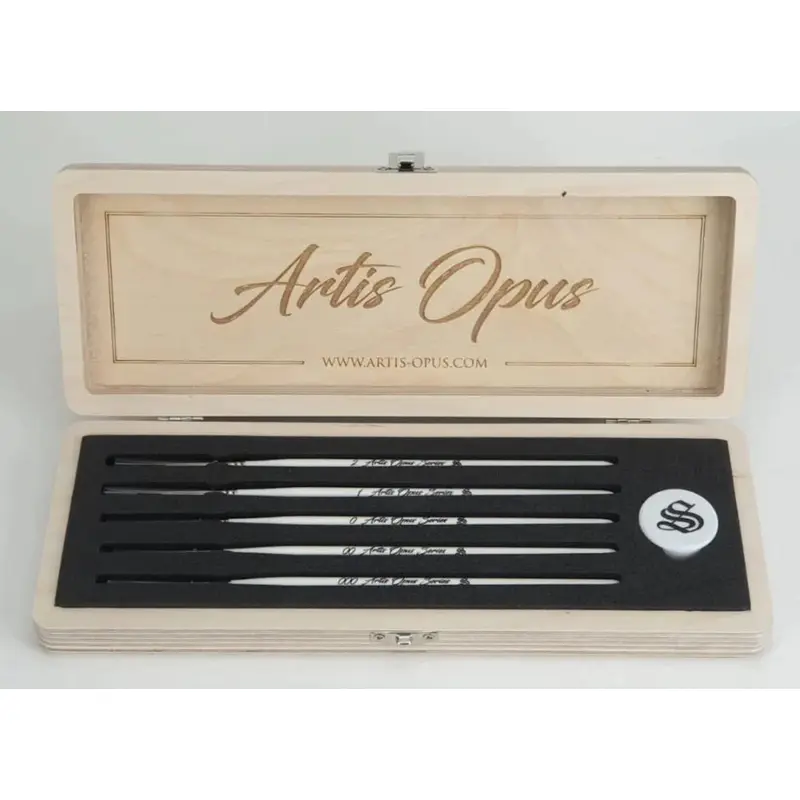 Artis Opus Series S Brush Set - 5 Brush
