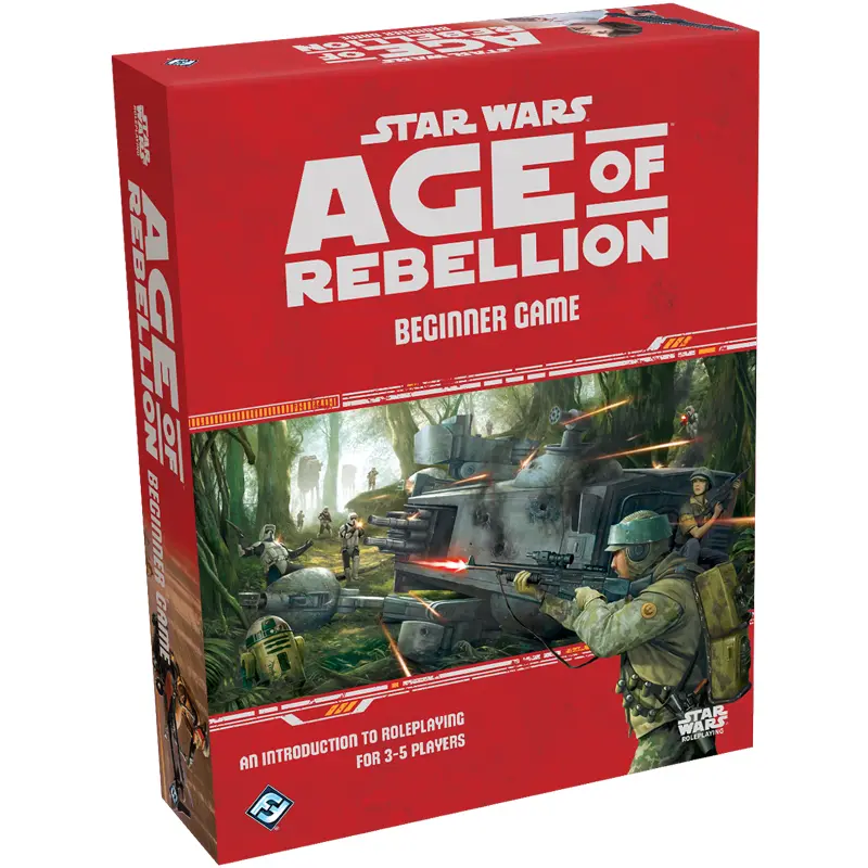 Star Wars: Age of Rebellion RPG - Beginner Game