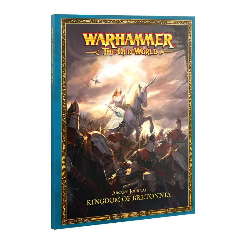 Warhammer The Old World - Arcane Journal: Kingdom of Bretonnia