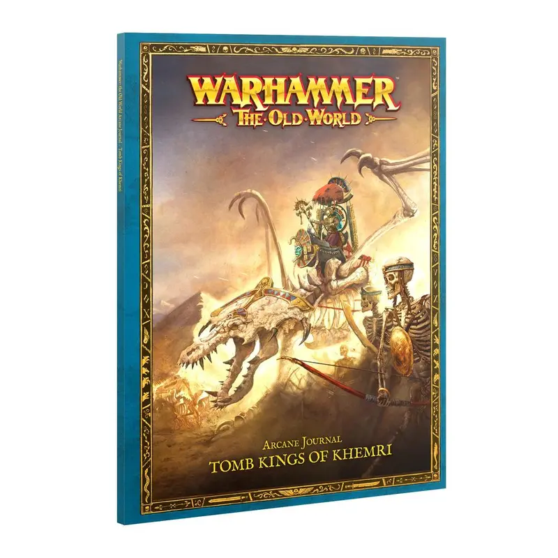 Warhammer The Old World - Arcane Journal: Tomb Kings of Khemri