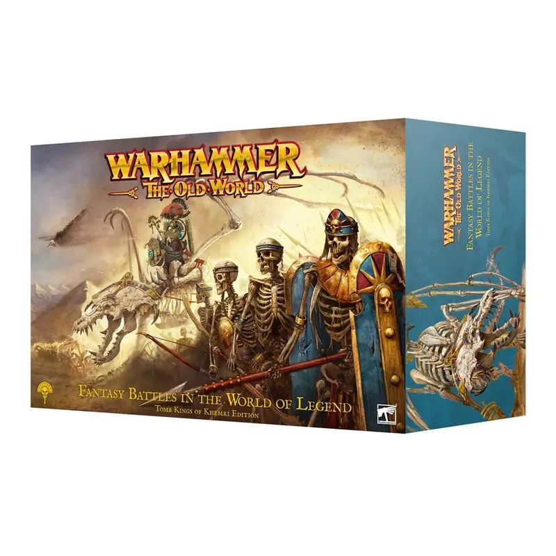 Warhammer The Old World - Core Set - Tomb Kings of Khemri