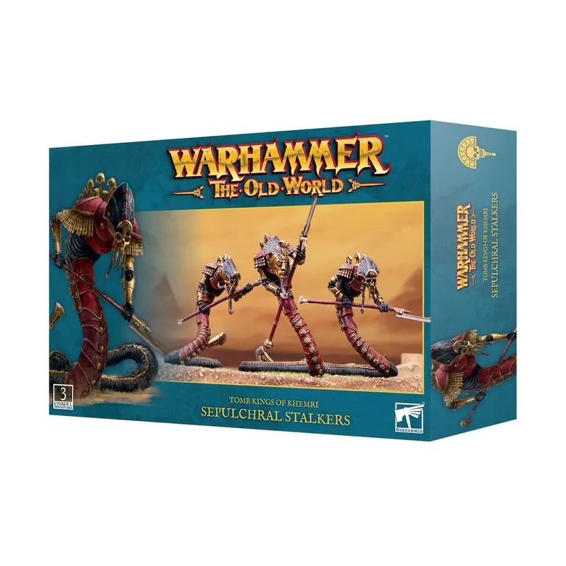 Warhammer The Old World - Tomb Kings of Khemri: Sepulchral Stalkers