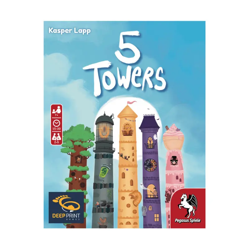 5 Towers