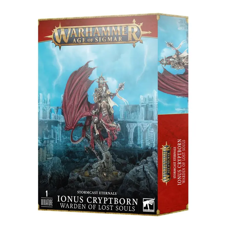 Age of Sigmar Stormcast Eternals: Ionus Cryptborn, Warden of Lost Souls