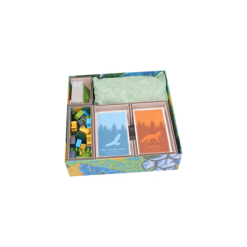 Folded Space Color Box Insert: Cascadia